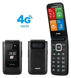 Cellulare Brondi 10282080 MAGNUM XXL Dual SIM Gunmetal grey