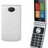 Cellulare Brondi 10283001 MAXY Dual SIM White