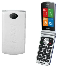 Cellulare Brondi 10283001 MAXY Dual SIM White