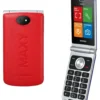 Cellulare Brondi 10283002 MAXY Dual SIM Red