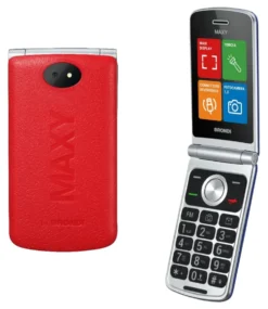 Cellulare Brondi 10283002 MAXY Dual SIM Red