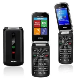 Cellulare Brondi PRESIDENT Dual Sim Black