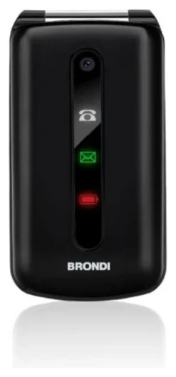 Cellulare Brondi PRESIDENT Dual Sim Black