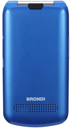 Cellulare Brondi PRESIDENT Dual SIM Blue metal