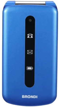 Cellulare Brondi PRESIDENT Dual SIM Blue metal