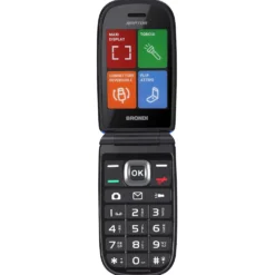 Cellulare Brondi Raptor Blu Metal con Dual SIM