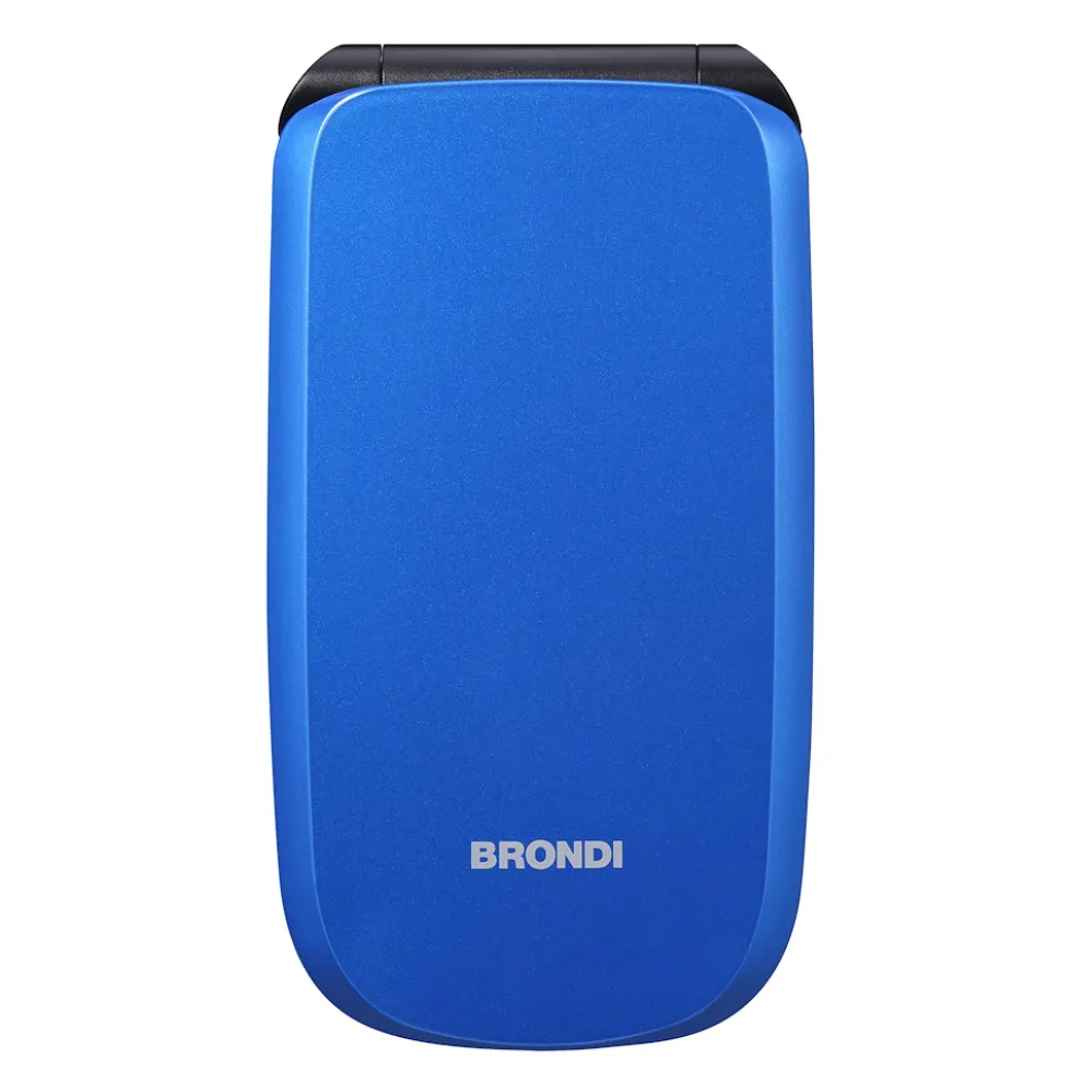 Cellulare Brondi Raptor Blu Metal con Dual SIM