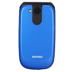 Cellulare Brondi Raptor Blu Metal con Dual SIM