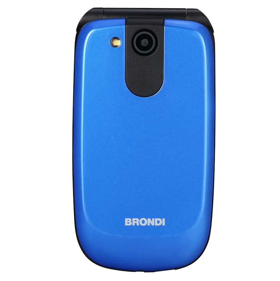 Cellulare Brondi Raptor Blu Metal con Dual SIM