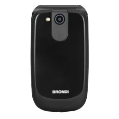 Cellulare Brondi Raptor nero metal con doppio slot SIM