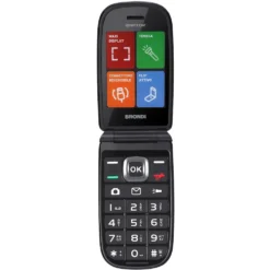 Cellulare Brondi Raptor nero metal con doppio slot SIM