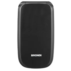 Cellulare Brondi Raptor nero metal con doppio slot SIM
