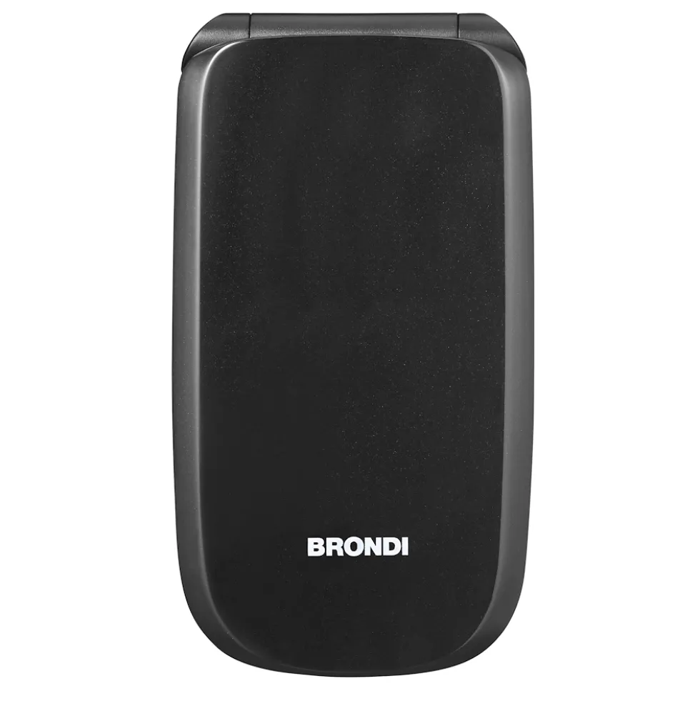 Cellulare Brondi Raptor nero metal con doppio slot SIM