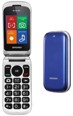 Cellulare Brondi 10278083 STONE+ Dual SIM Blue