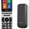 Cellulare Brondi 10278080 STONE+ Dual Sim Black