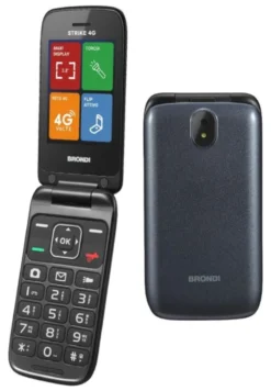 Cellulare Brondi 10281050 STRIKE Dark grey