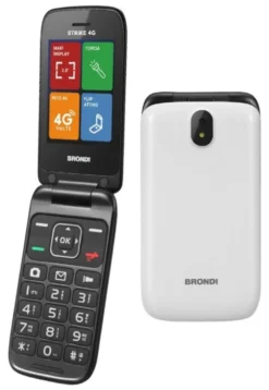 Cellulare Brondi STRIKE Dual SIM Light grey
