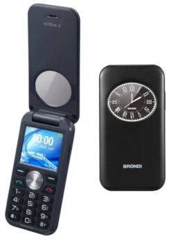 Cellulare Brondi WINDOW 2 Black metal