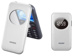 Cellulare Brondi WINDOW 2 Silver metal