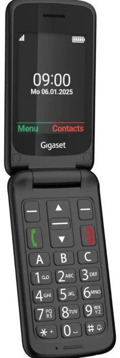 Cellulare Gigaset S30853 H1231 R101 GL595 Black