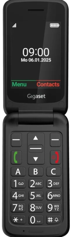 Cellulare Gigaset S30853 H1231 R101 GL595 Black