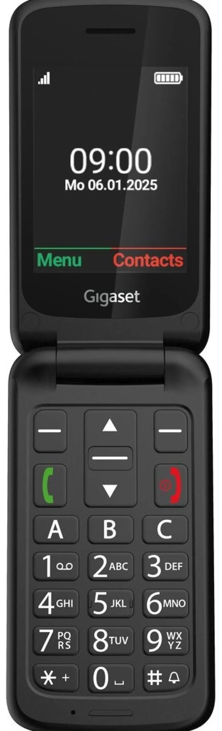 Cellulare Gigaset S30853 H1231 R101 GL595 Black