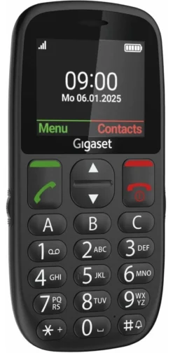 Cellulare Gigaset S30853 H1230 R101 GL395 Black