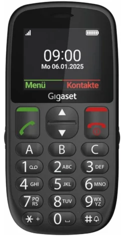 Cellulare Gigaset S30853 H1230 R101 GL395 Black