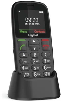 Cellulare Gigaset S30853 H1230 R101 GL395 Black