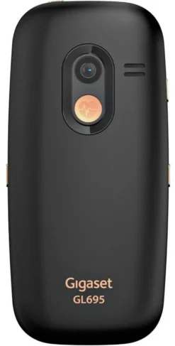 Cellulare Gigaset S30853 H1234 R101 GL695 Black