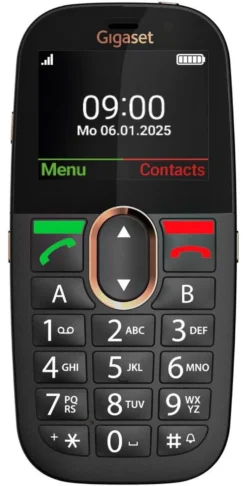 Cellulare Gigaset S30853 H1234 R101 GL695 Black