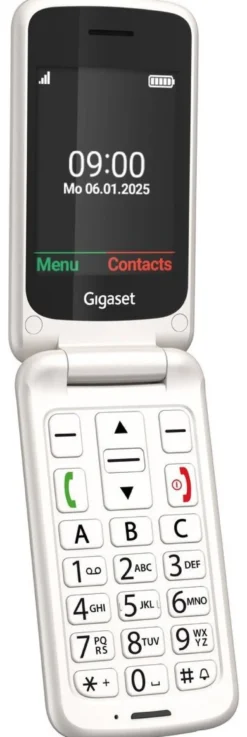 Cellulare Gigaset S30853 H1231 R103 GL595 White