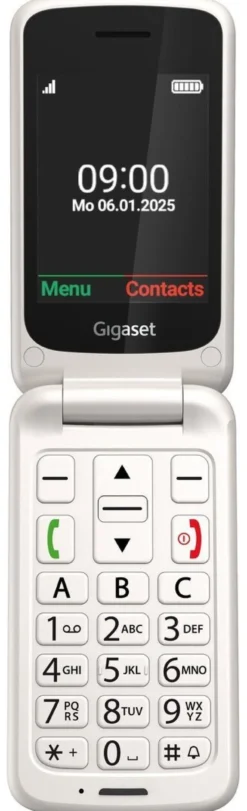 Cellulare Gigaset S30853 H1231 R103 GL595 White