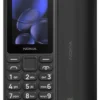 Cellulare Nokia 105 2024 Dual SIM Black