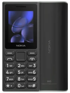Cellulare Nokia 105 2024 Dual SIM Black