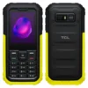 Cellulare Tcl 3189D 3BLCWE12 RUGGED 3189 Dual SIM Illuminating yellow