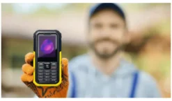 Cellulare Tcl 3189D 3BLCWE12 RUGGED 3189 Dual SIM Illuminating yellow