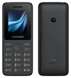 Cellulare Tcl T314D1 3ALCA112 ONETOUCH 5041 Dual Sim Dark night grey