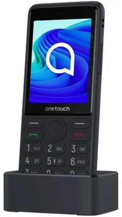 Cellulare Tcl T312D1 3ALCA112 ONETOUCH 4042S Dual Sim Dark night grey