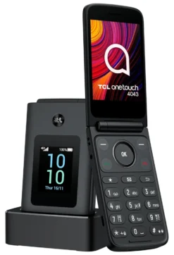 Cellulare Tcl T313D1 ONETOUCH 4043 Dual Sim Dark night grey