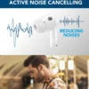 Cellular Italia Auricolare Bt Tws Anc-Enc Eclipse Bianco