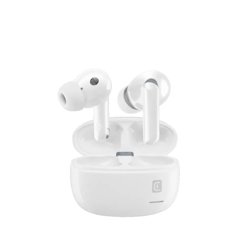 Cellular Italia Auricolare Bt Tws Anc-Enc Eclipse Bianco