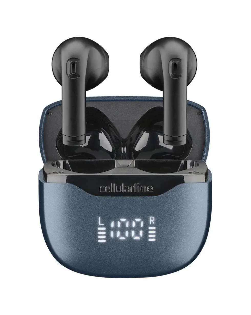 Cellular Italia Auricolare Bt Tws Core Univ. Nero