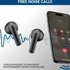 Cellular Italia Auricolare Bt Tws Core Univ. Nero