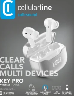 Cellular Italia Auricolare Bt Tws Anc-Enc Eclipse Nero