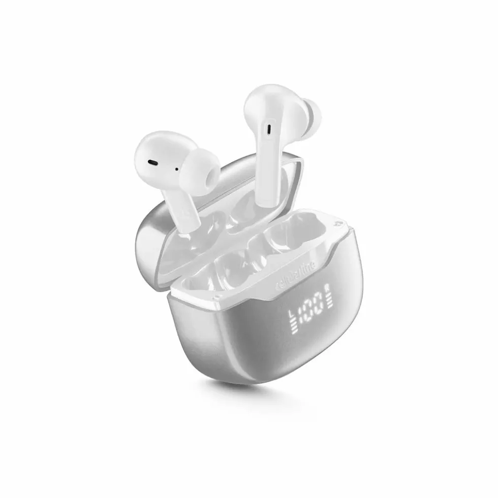 Cellular Italia Auricolare Bt Tws Key Pro Univ.bianco
