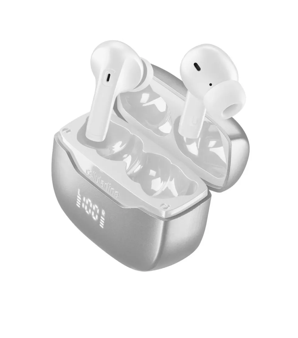 Cellular Italia Auricolare Bt Tws Key Pro Univ.bianco