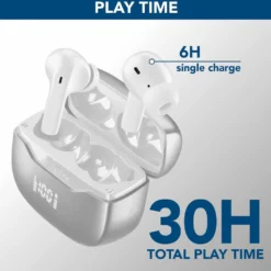 Cellular Italia Auricolare Bt Tws Key Pro Univ.bianco