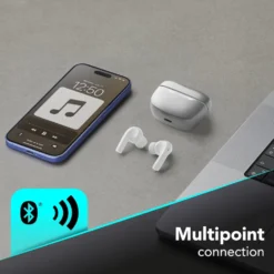 Cellular Italia Auricolare Bt Tws Key Pro Univ.bianco