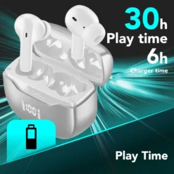 Cellular Italia Auricolare Bt Tws Key Pro Univ.bianco